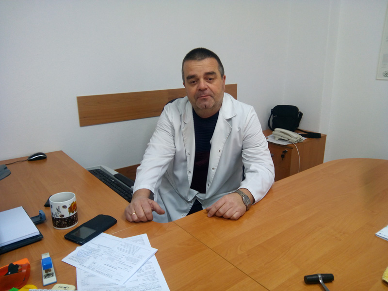 д-р. Александър Гиритлиев - Специалист - нервни болести и отоневрология